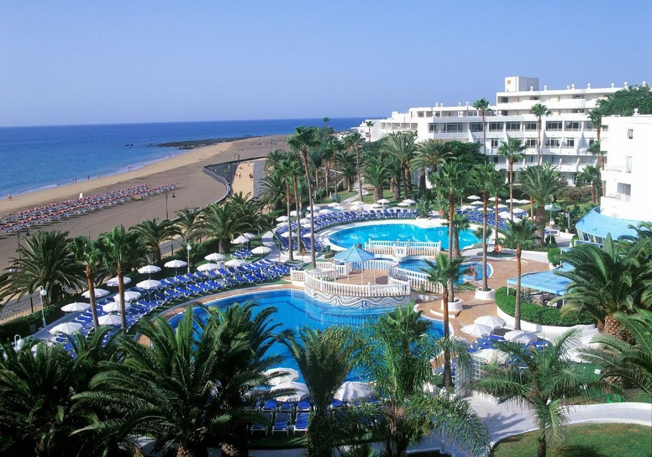 Sol Lanzarote Hotel Puerto del Carmen  Buitenkant foto